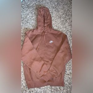 Brown Nike Hoodie